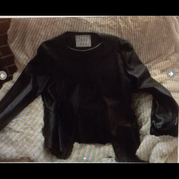Zara faux leather jacket - Picture 1 of 1